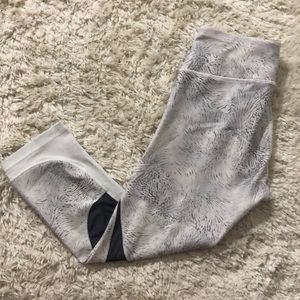 Calia white and grey workout pants